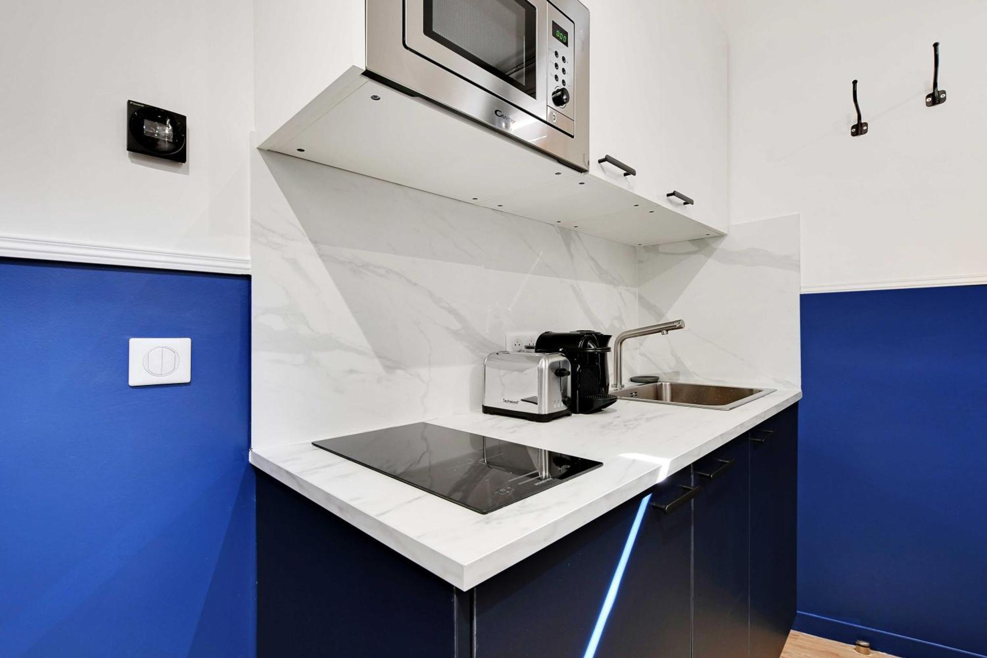 Charming Studio - 2P With Ac Near Montmartre Paris Ngoại thất bức ảnh