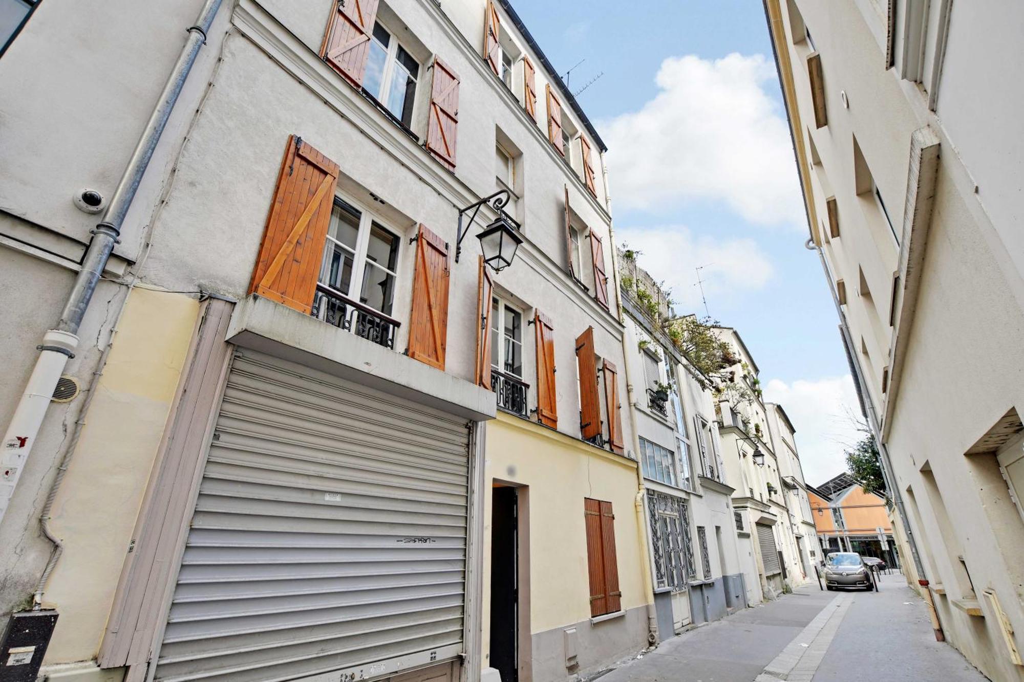 Charming Studio - 2P With Ac Near Montmartre Paris Ngoại thất bức ảnh