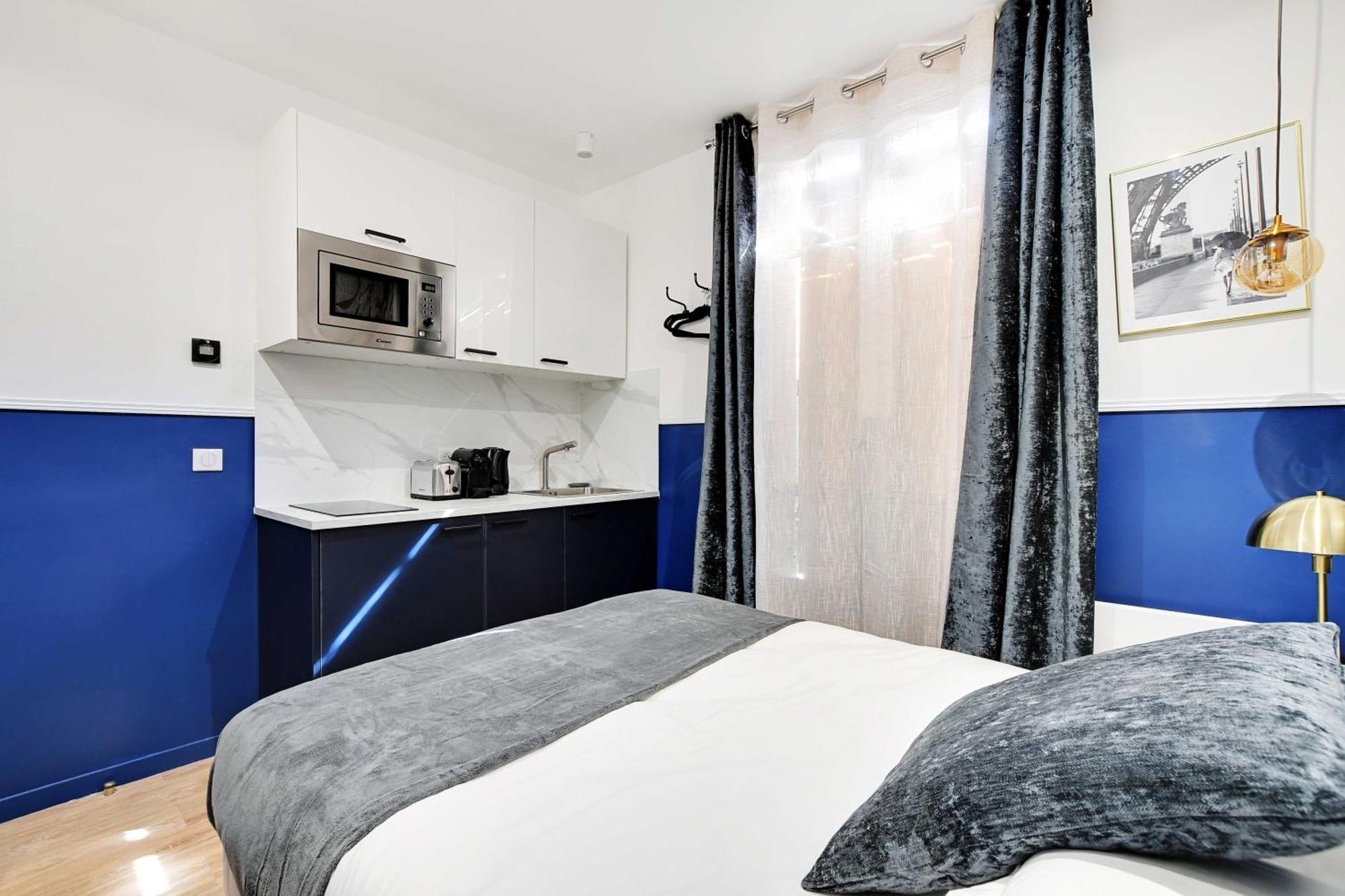 Charming Studio - 2P With Ac Near Montmartre Paris Ngoại thất bức ảnh